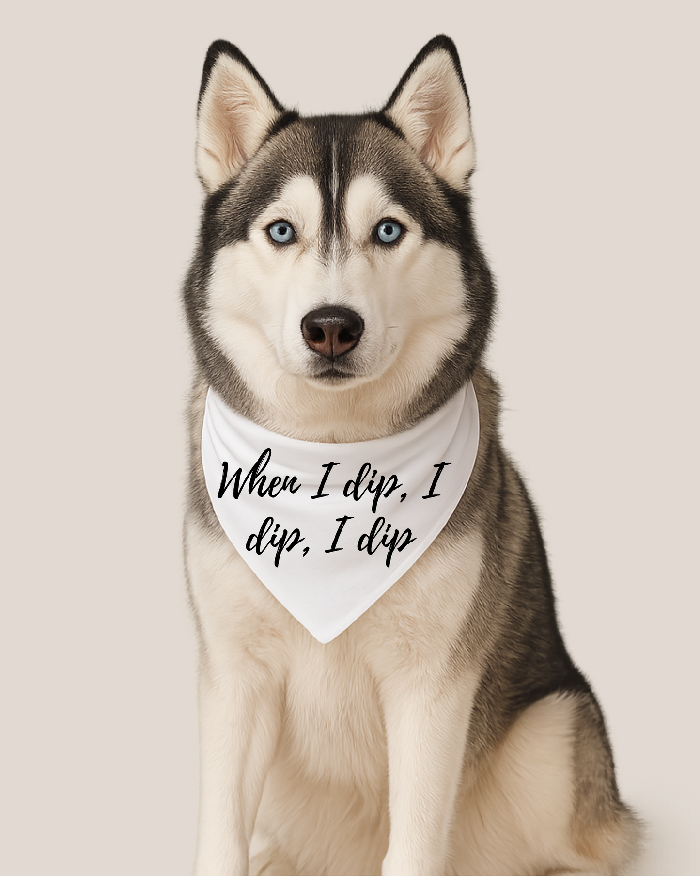 When I Dip, I Dip, I Dip (Matching) - Neuropathy Awareness Bandana