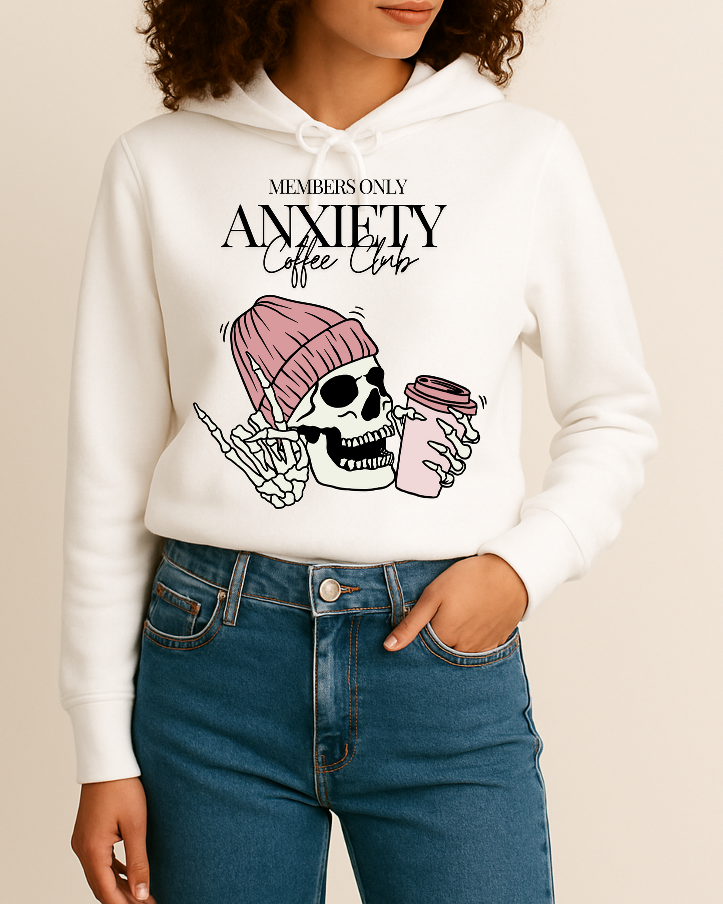 Anxiety Coffee Club Apparel