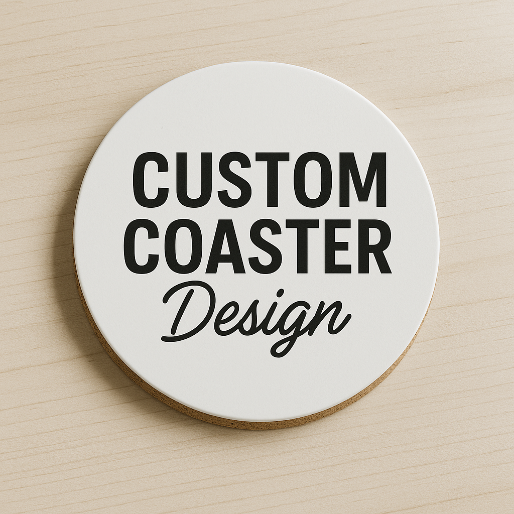 Custom Coaster
