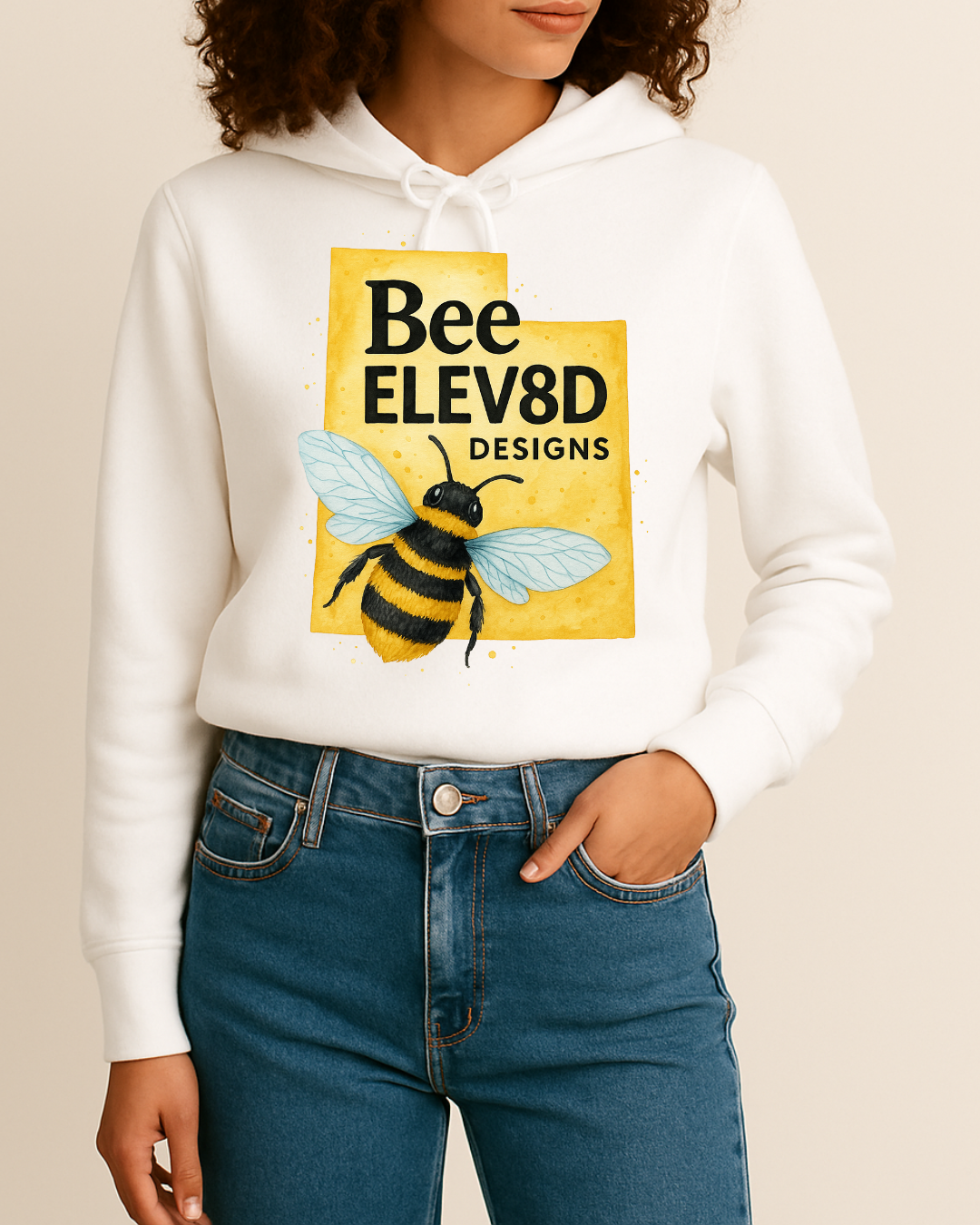 Bee Elev8d Utah Apparel