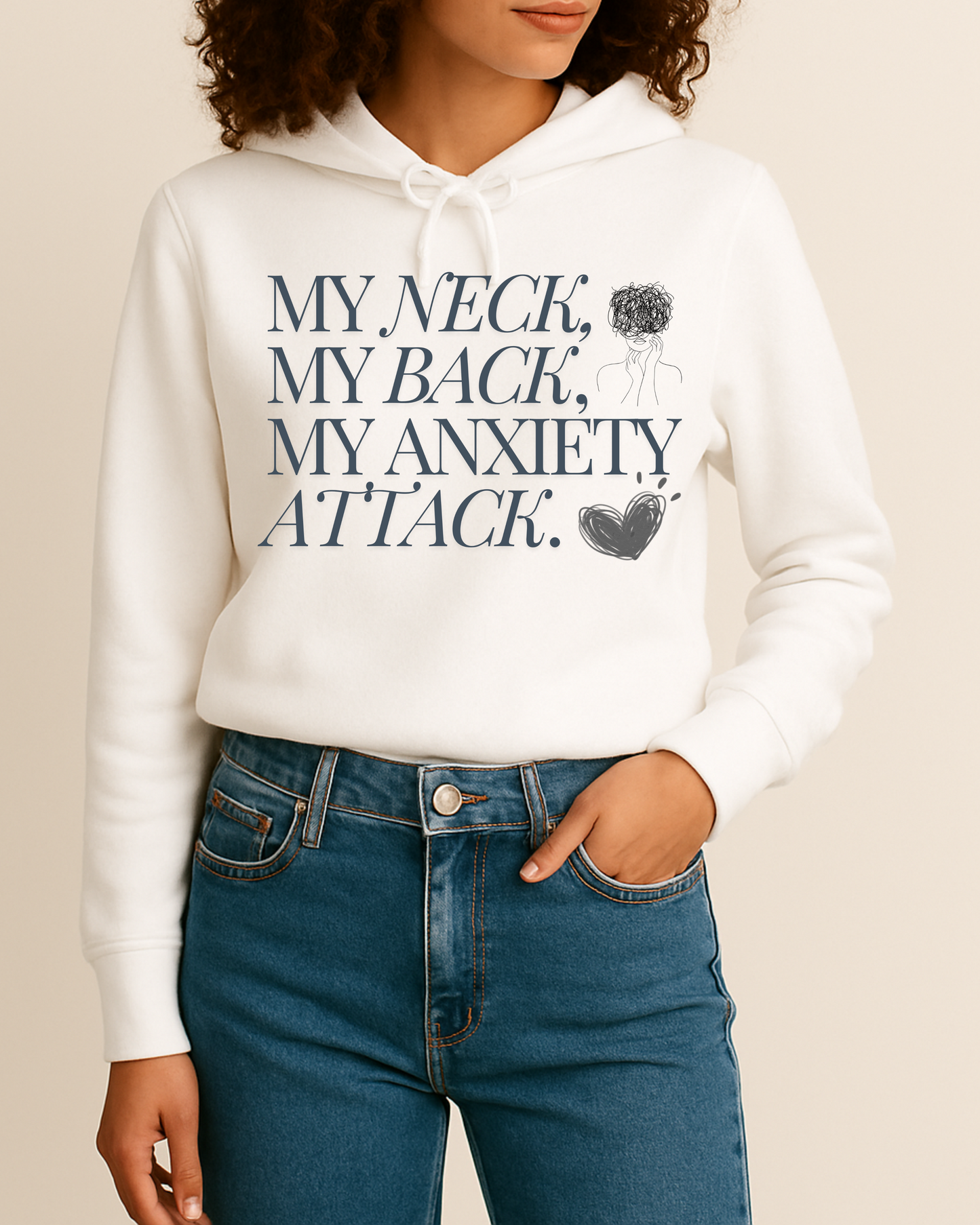 My Neck, My Back, My Anxiety Attack Apparel