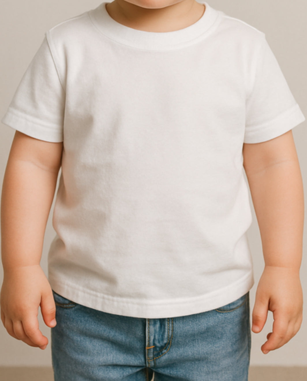 Custom Toddler Short Sleeve T-Shirt