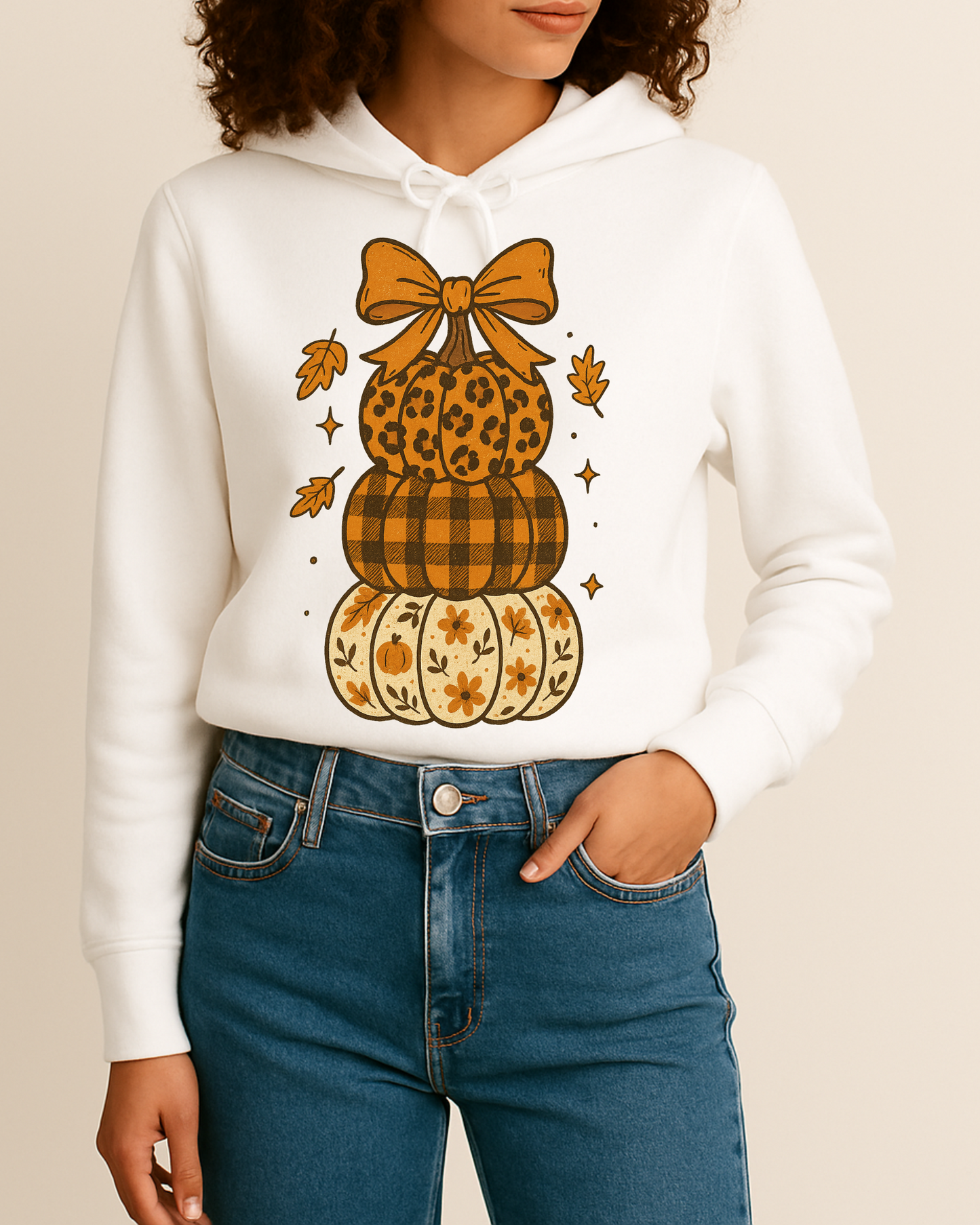 Stacked Pumpkin Apparel