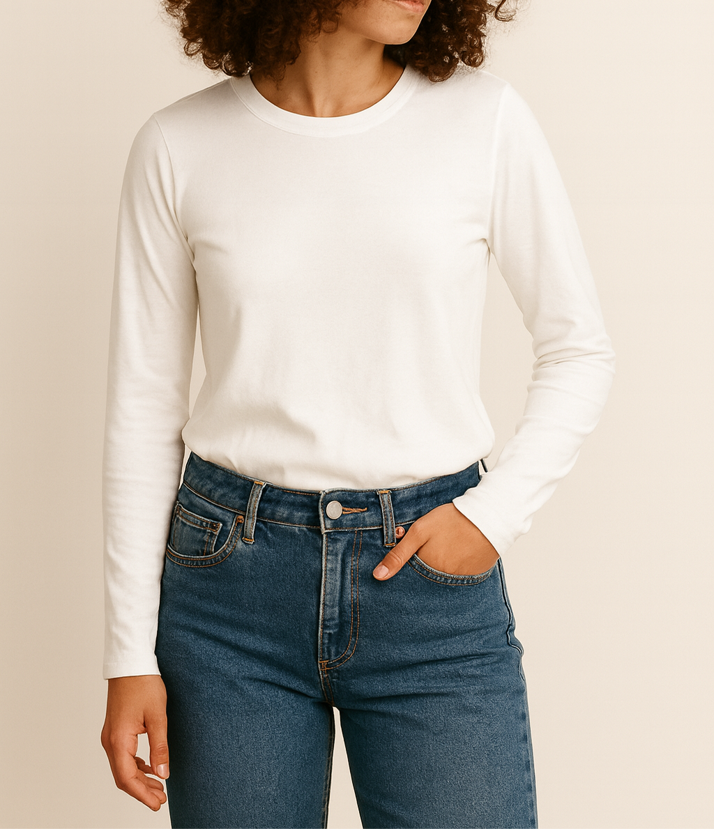Custom DTF Long Sleeve T-Shirt