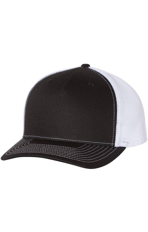 Custom Richardson 112FP Five-Panel Trucker Cap (DTF)