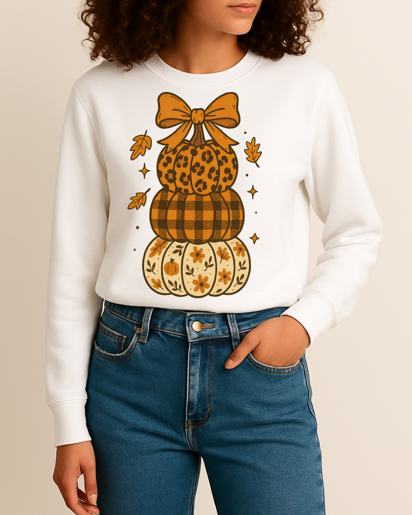 Stacked Pumpkin Apparel