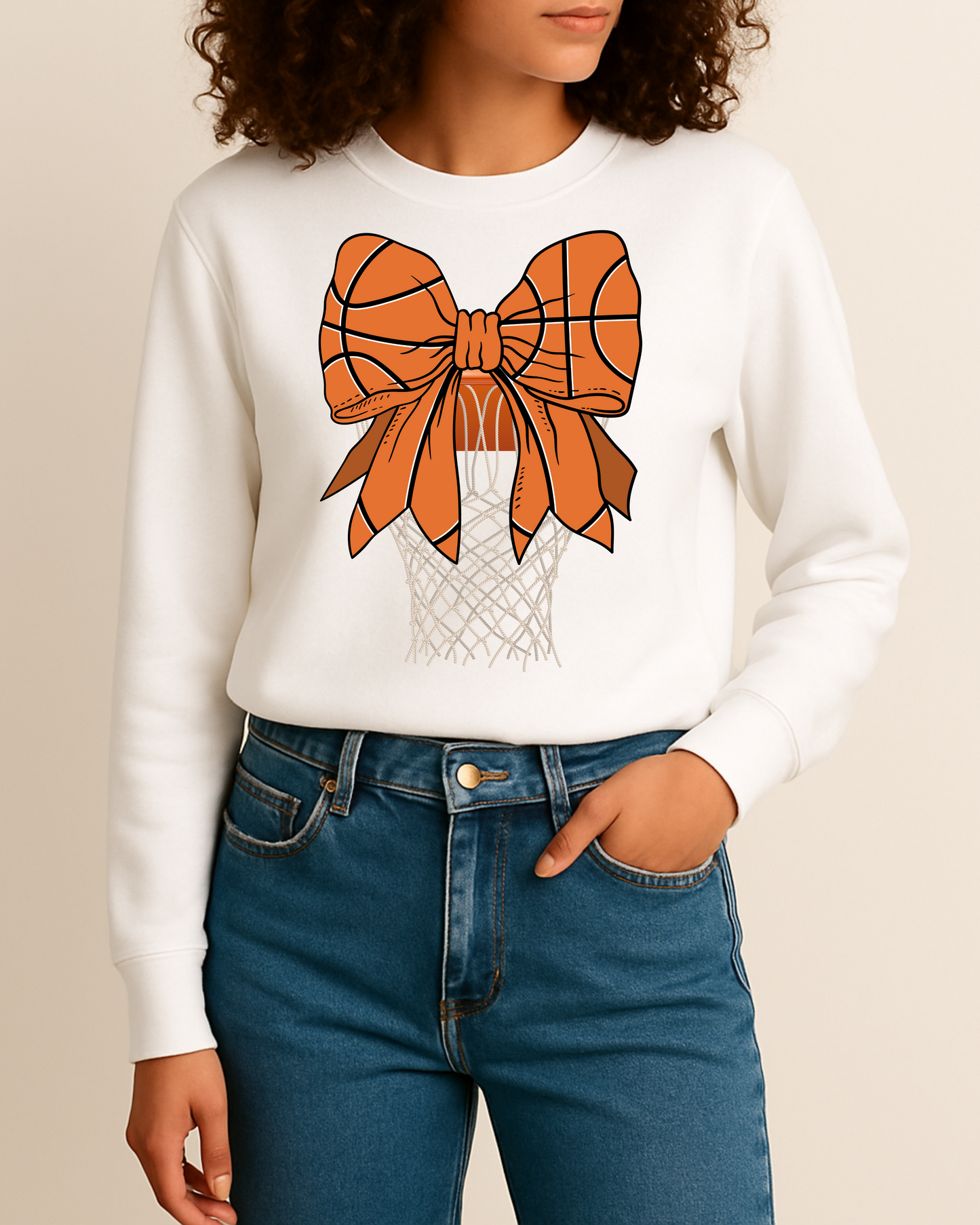 Basketball Bow Apparel
