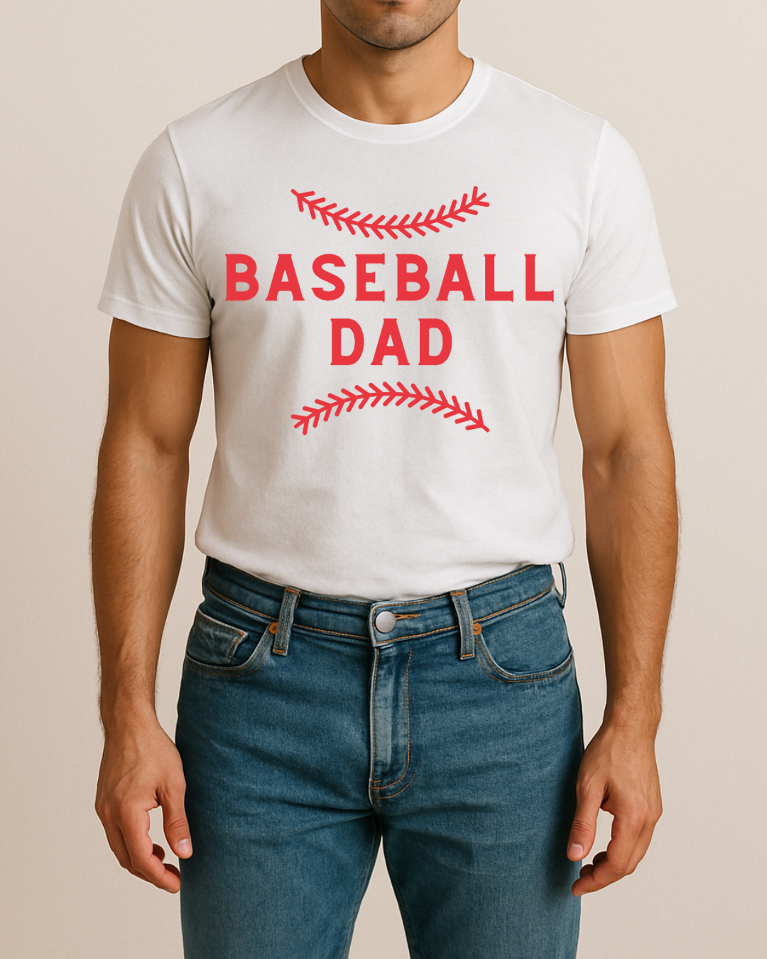 Baseball Dad Shirt