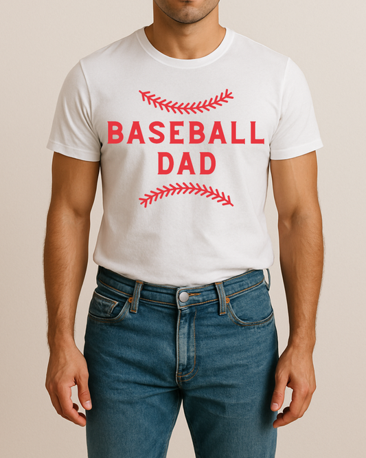 Baseball Dad Shirt