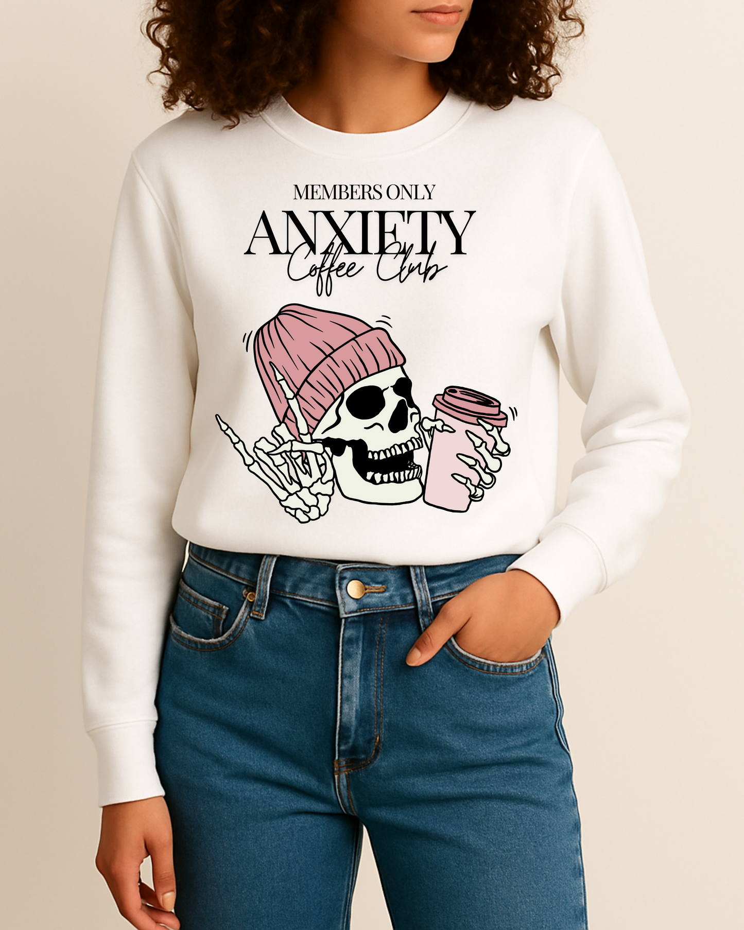 Anxiety Coffee Club Apparel
