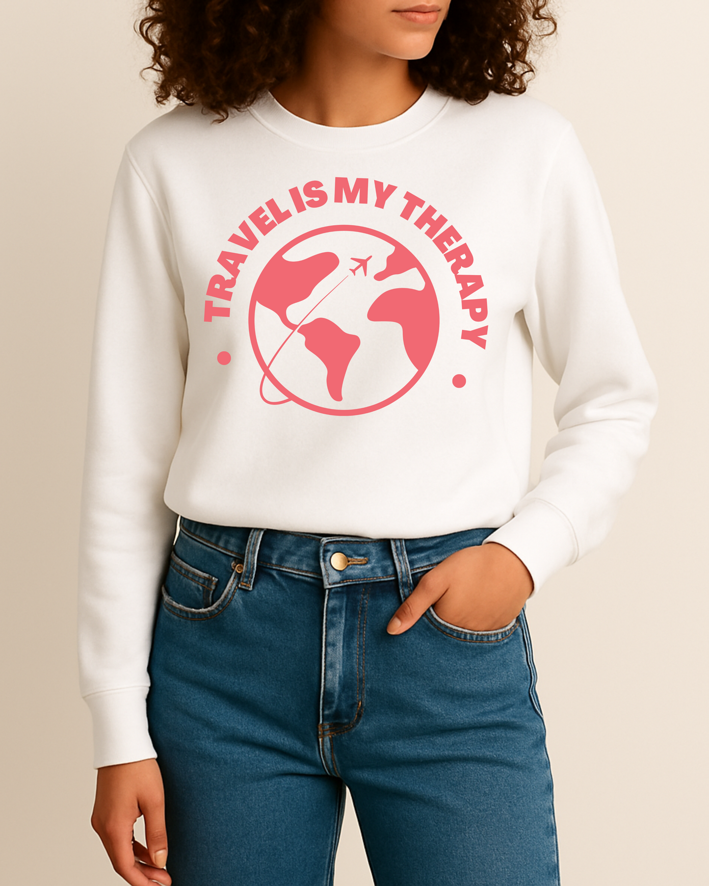 Travel Is My Therapy Apparel