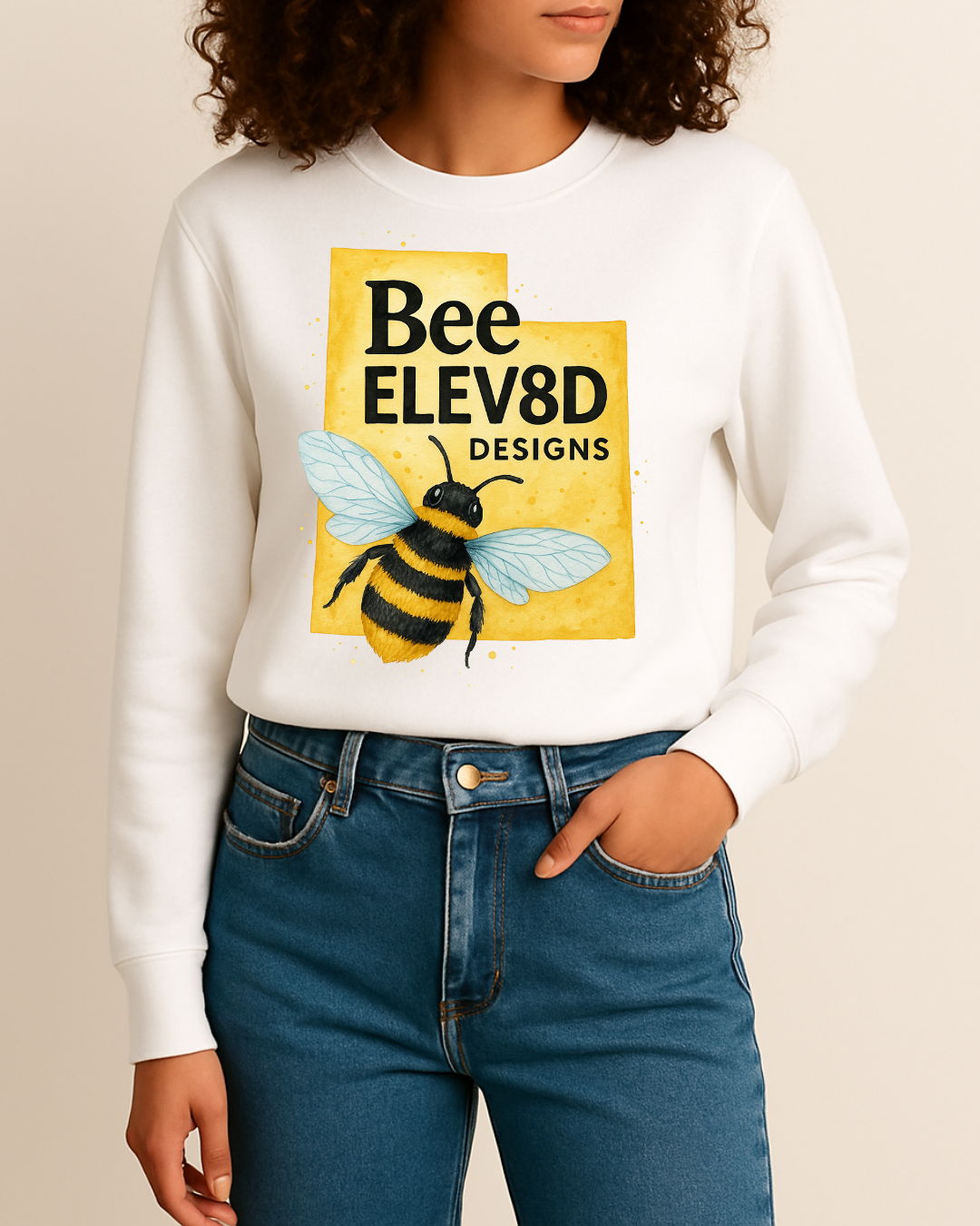 Bee Elev8d Utah Apparel