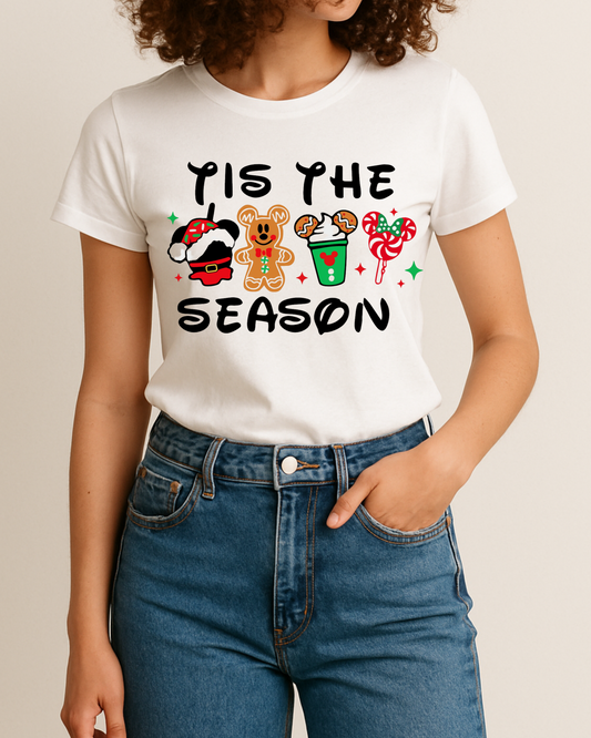 Tis The Season- Disney Apparel
