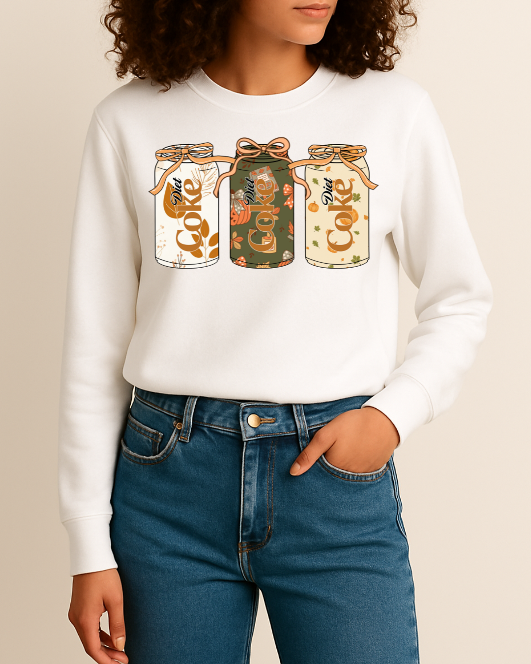 Diet Coke Fall Apparel