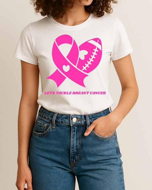 Let’s Tackle Breast Cancer Apparel