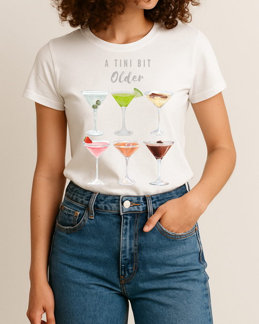 A Tini Bit Older Apparel