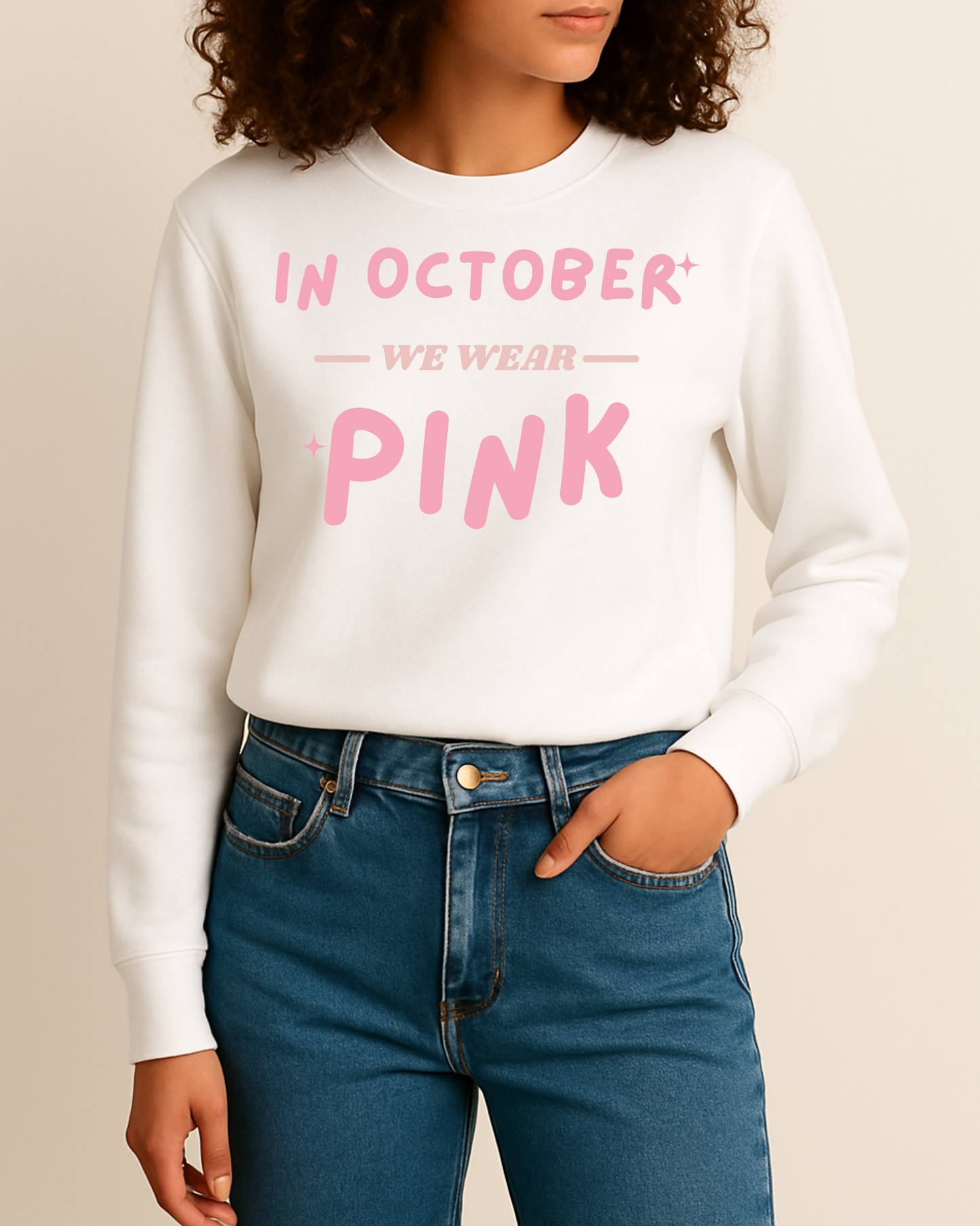 In October We Wear Pink Apparel