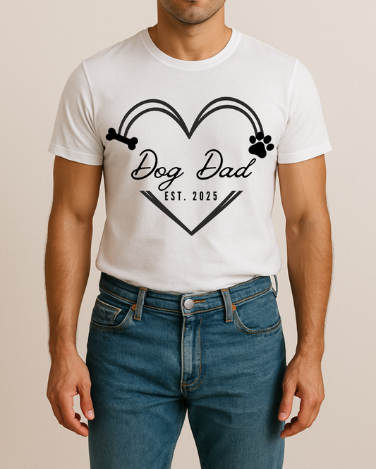Personalized Dog Dad (Matching) Apparel