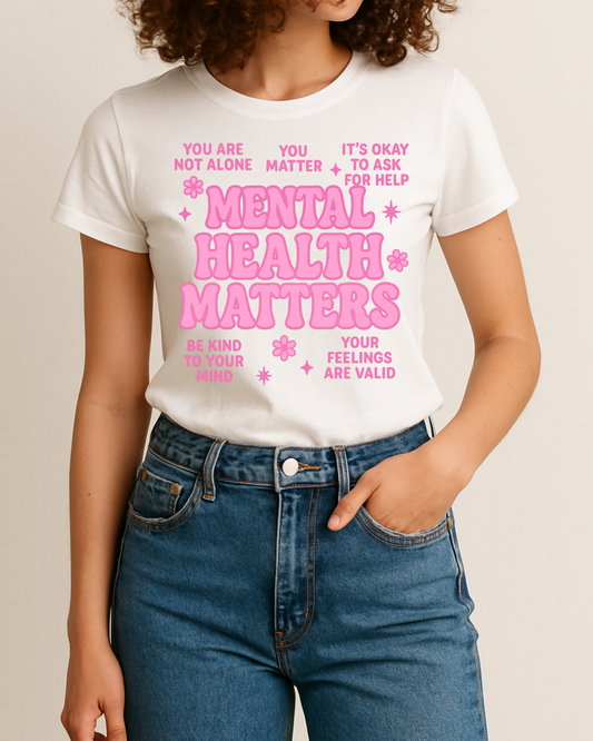 Mental Health Matters Apparel