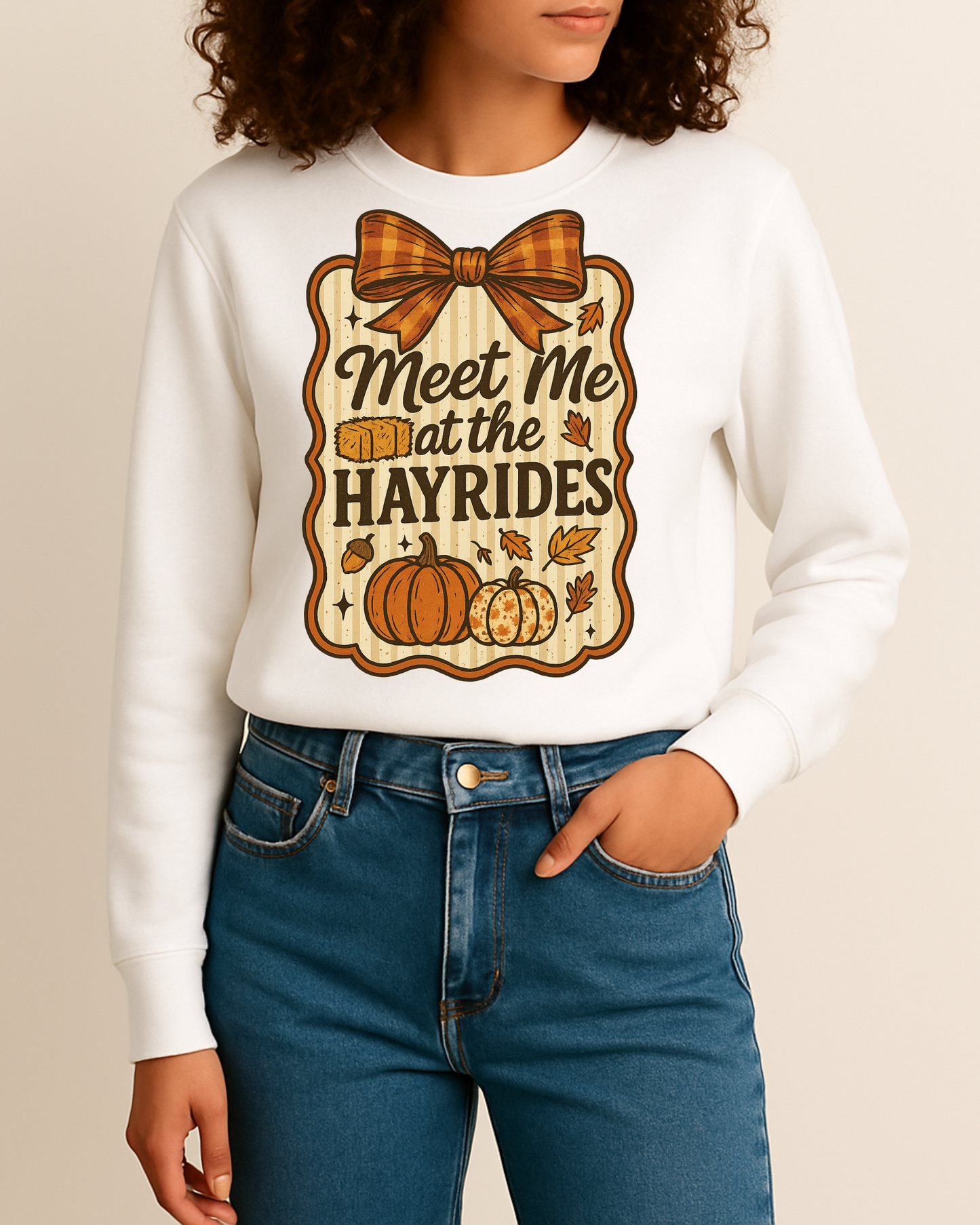 Meet Me At The Hayrides Apparel
