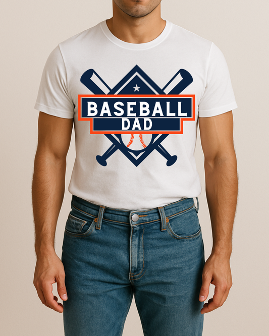 Baseball Dad Shirt