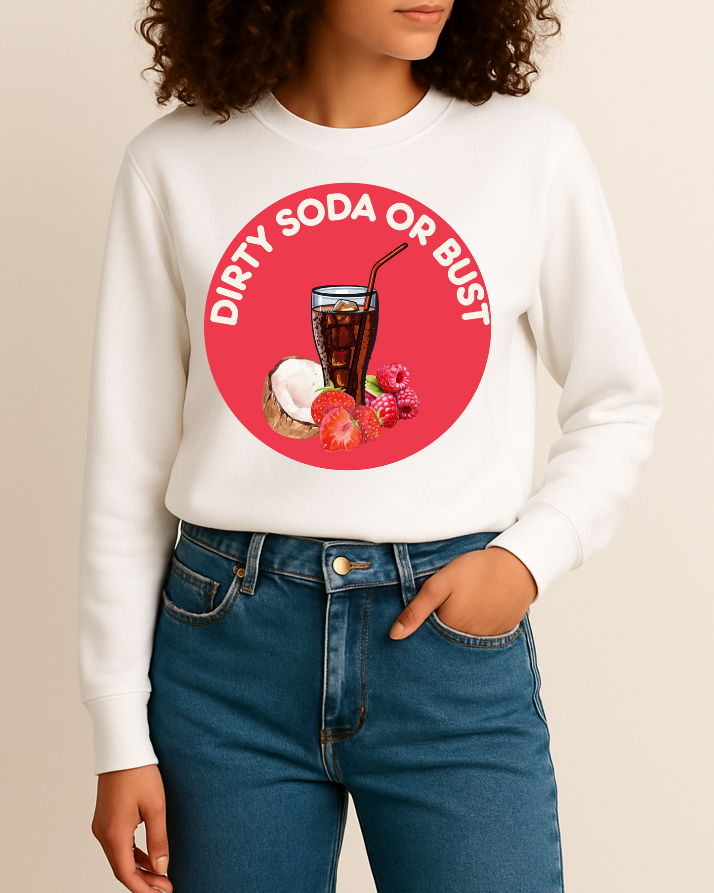 Dirty Soda or Bust Apparel