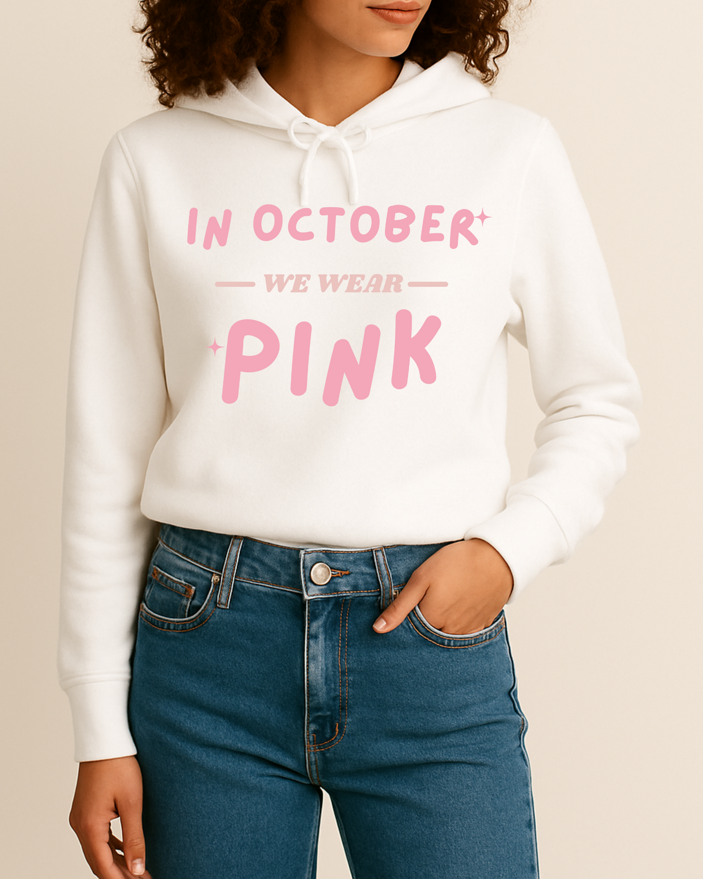 In October We Wear Pink Apparel