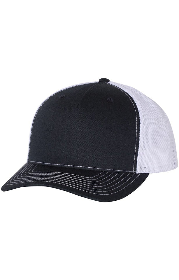Custom Richardson 112FP Five-Panel Trucker Cap (DTF)