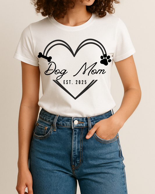 Personalized Dog Mom (Matching) Apparel