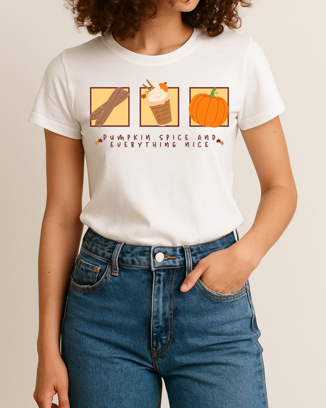 Pumpkin Spice & Everything Nice Apparel