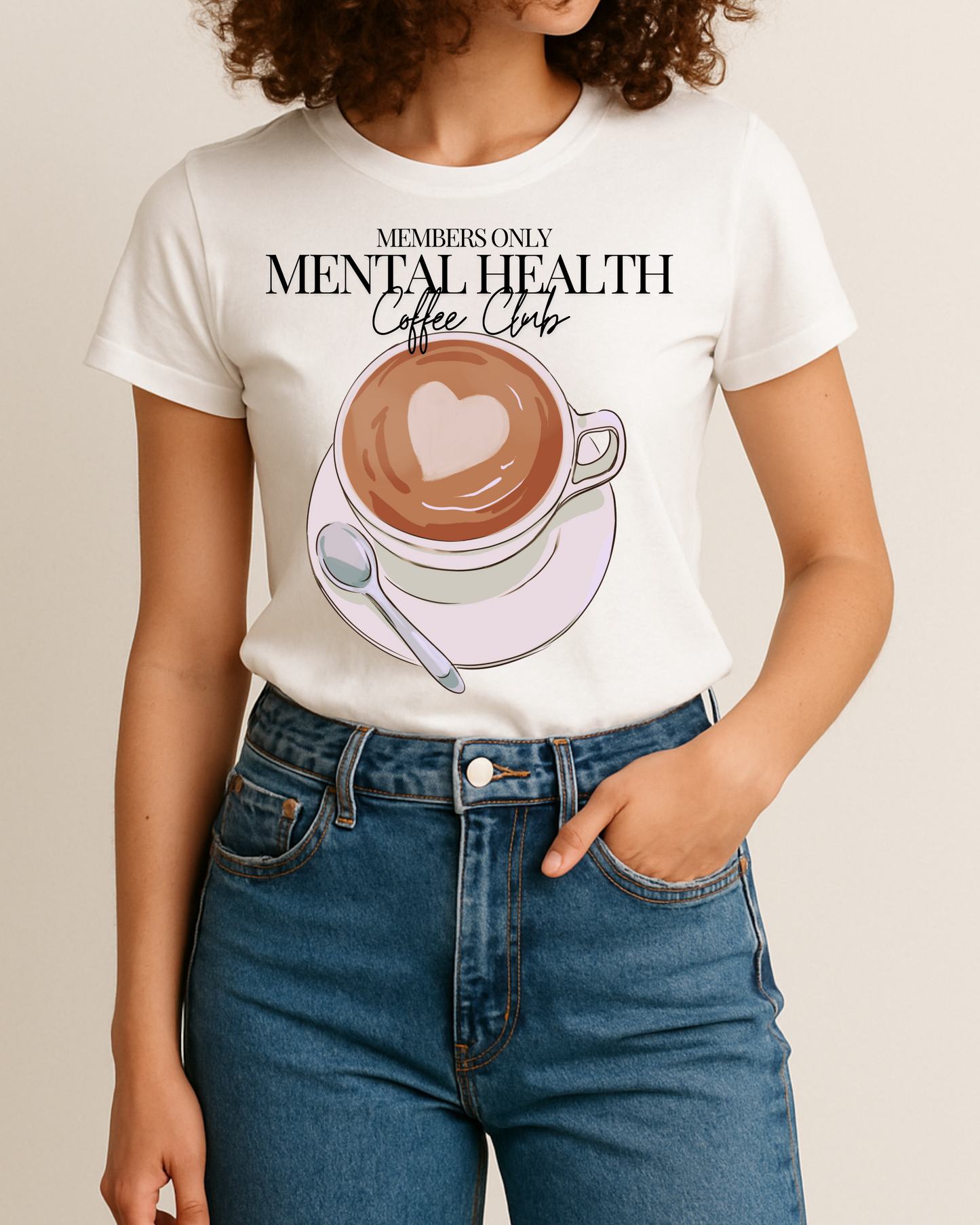 Mental Health Coffee Club Apparel