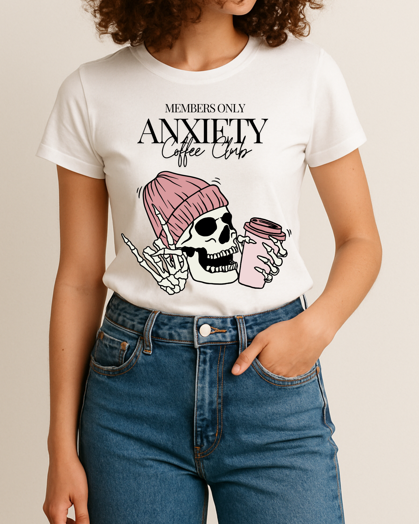 Anxiety Coffee Club Apparel