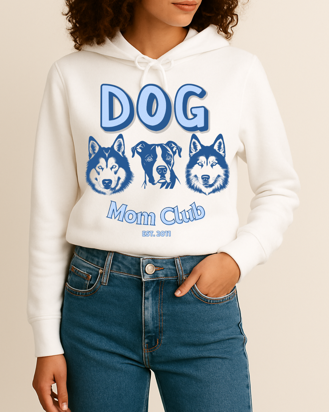 Custom Dog Mom Apparel