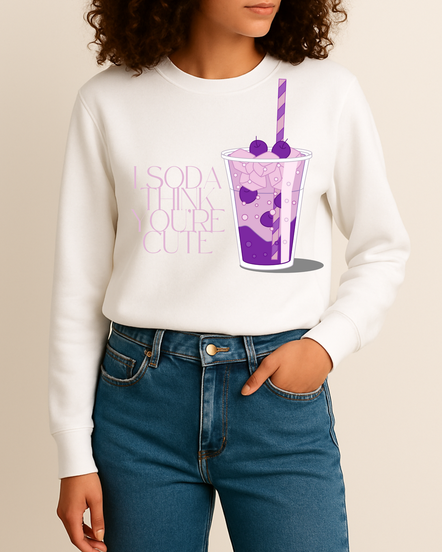 I Soda Think You’re Cute Apparel
