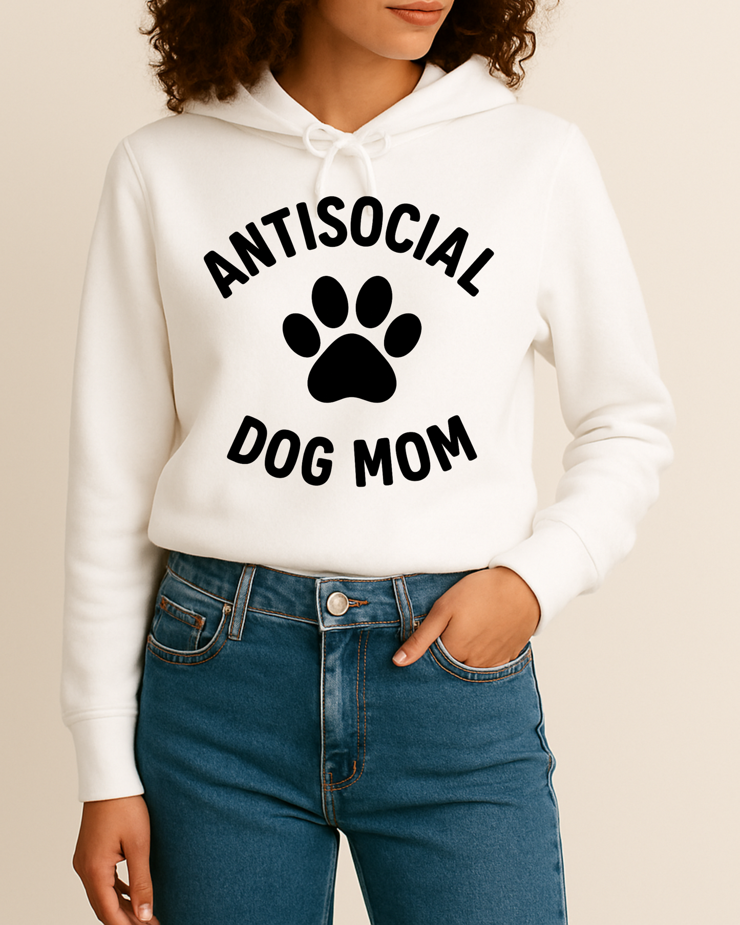 Antisocial Dog Mom (Matching) Apparel
