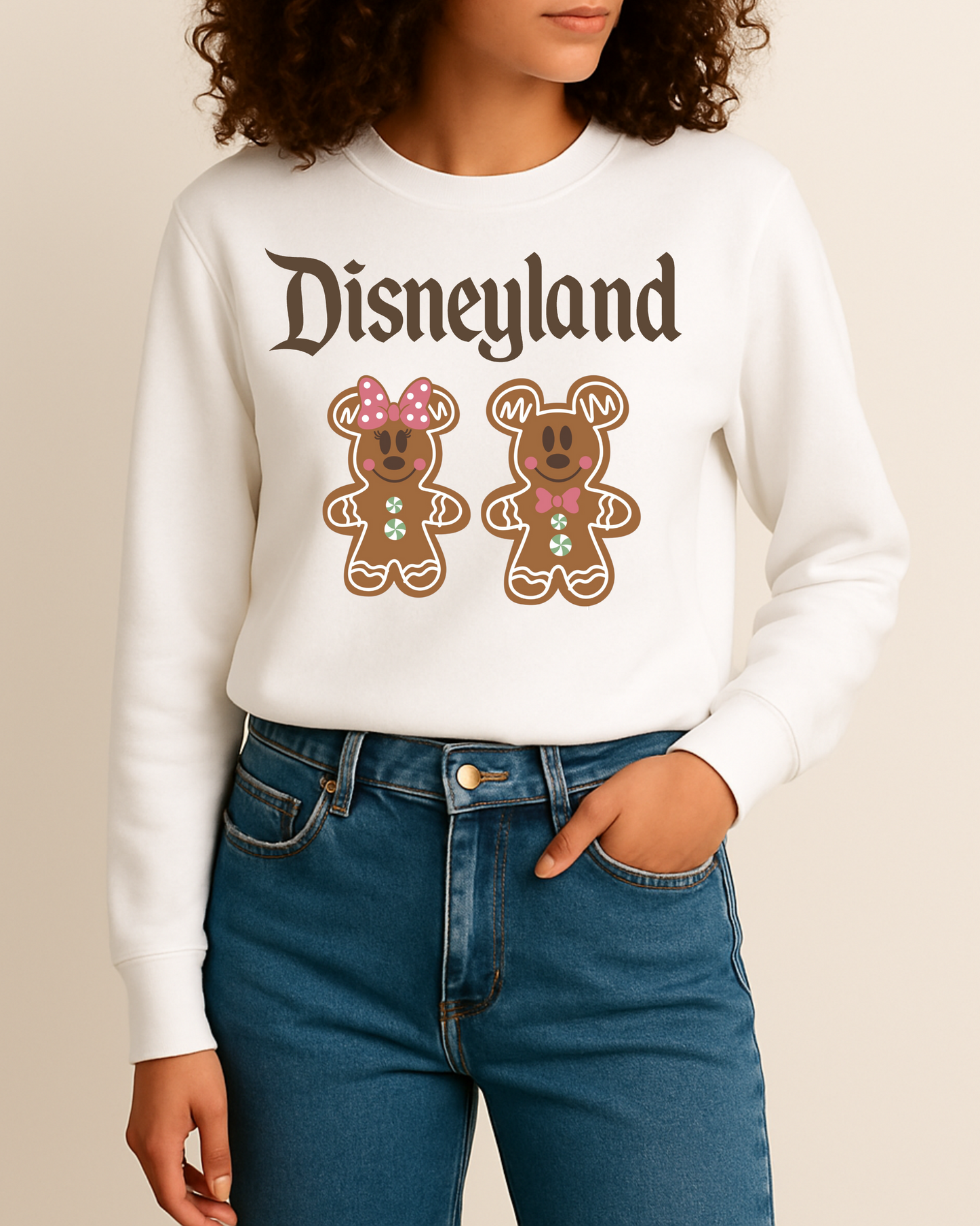 Gingerbread Mickey & Minnie Apparel