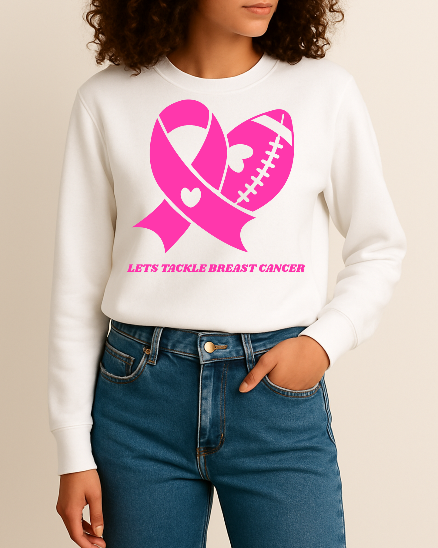 Let’s Tackle Breast Cancer Apparel