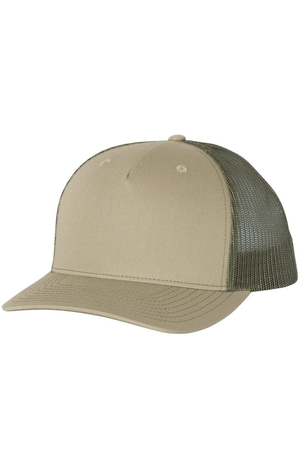 Custom Richardson 112FP Five-Panel Trucker Cap (DTF)
