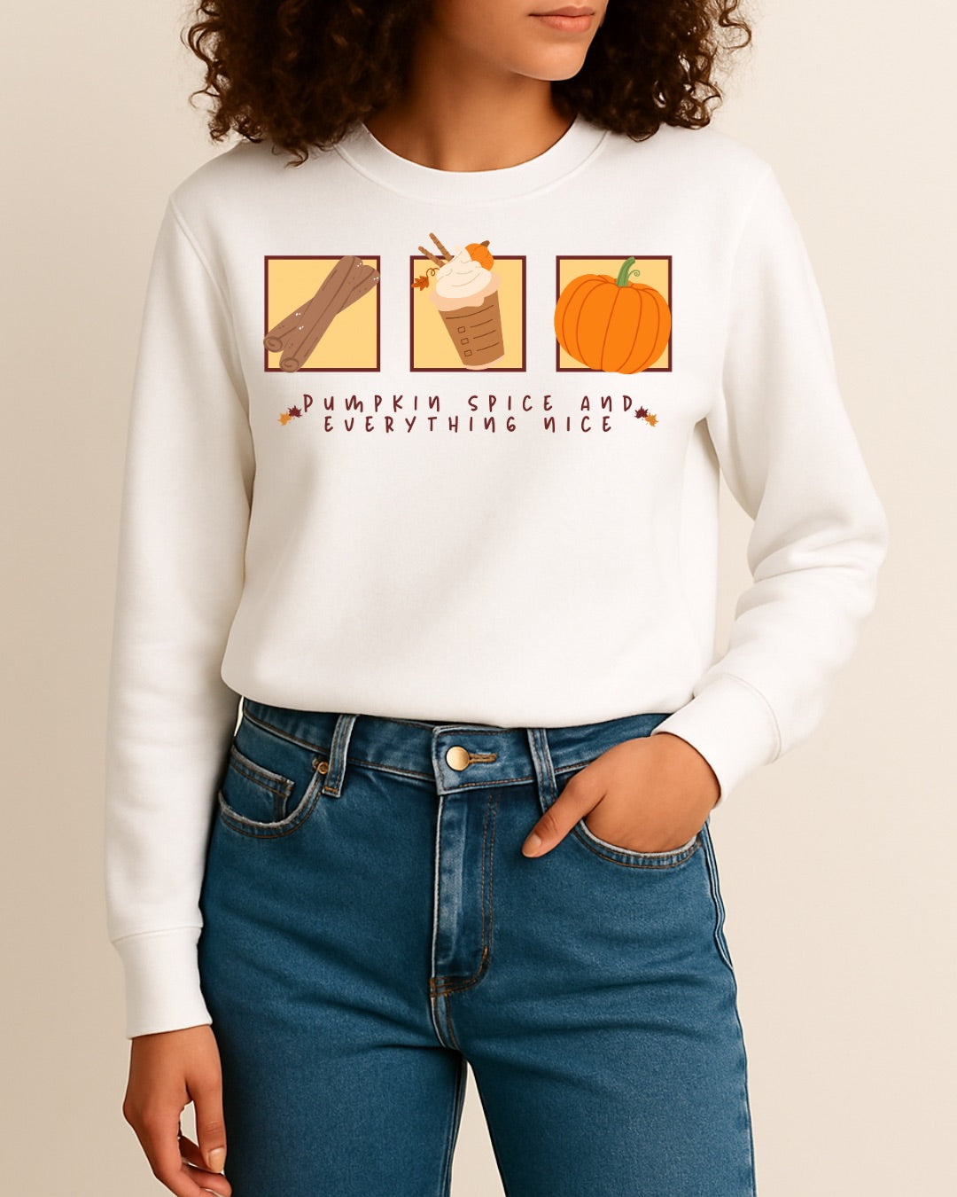 Pumpkin Spice & Everything Nice Apparel