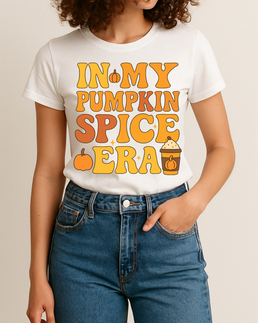 In My Pumpkin Spice Era Apparel