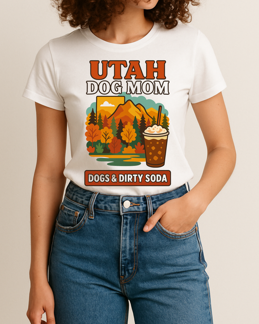 Utah Dog Mom Apparel