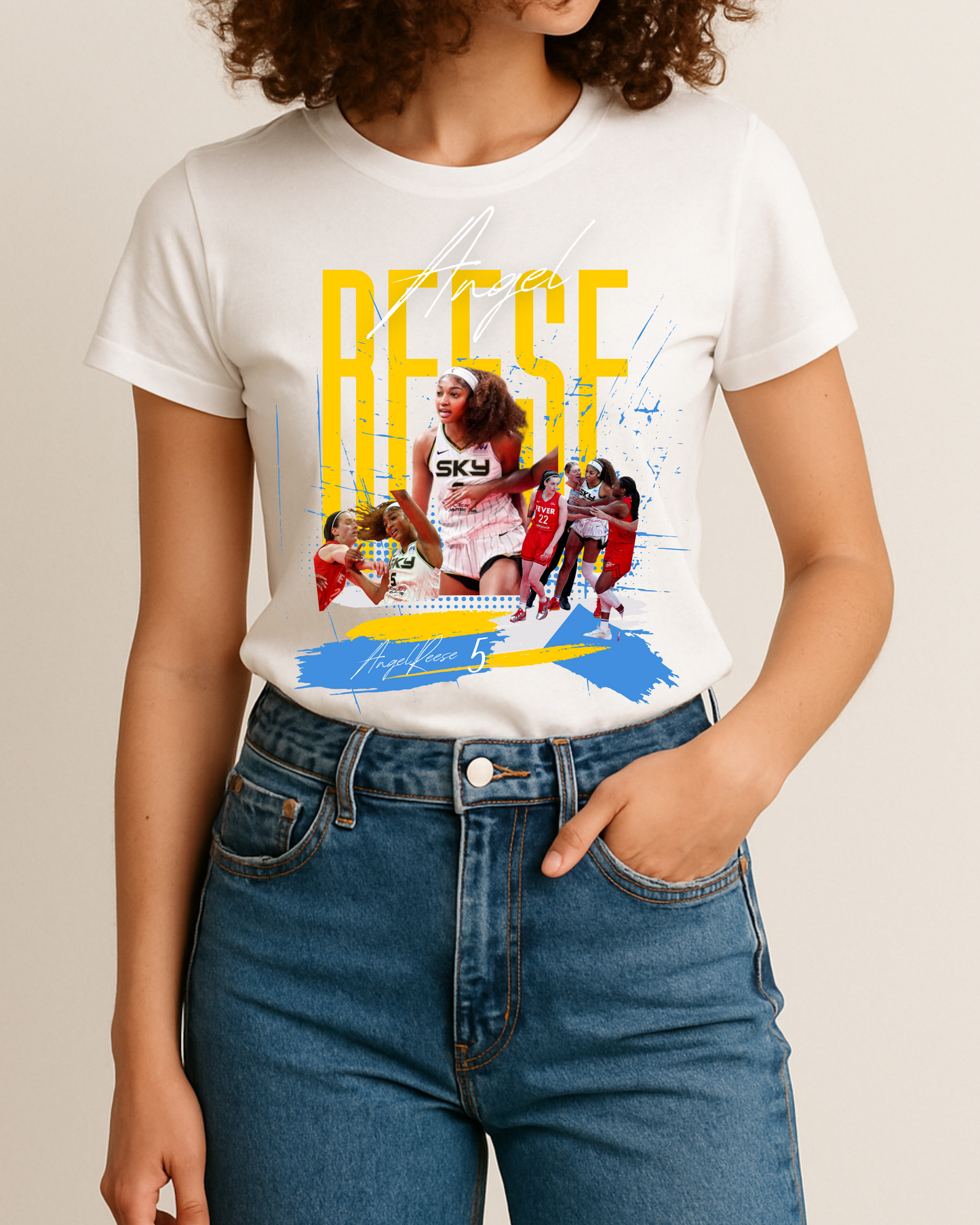 Angel Reese WNBA Apparel