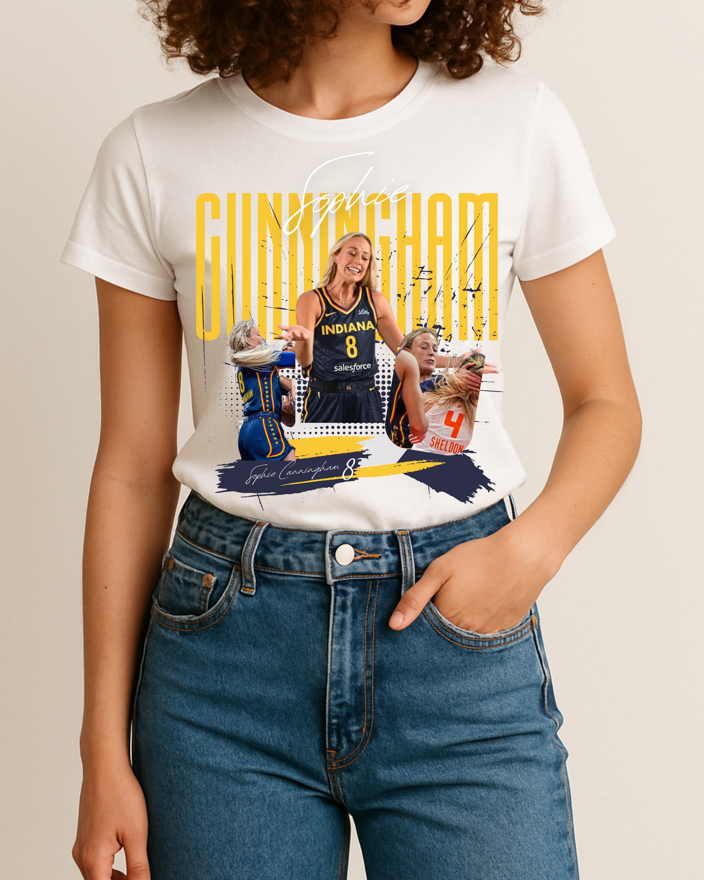Sophie Cunningham WNBA Apparel