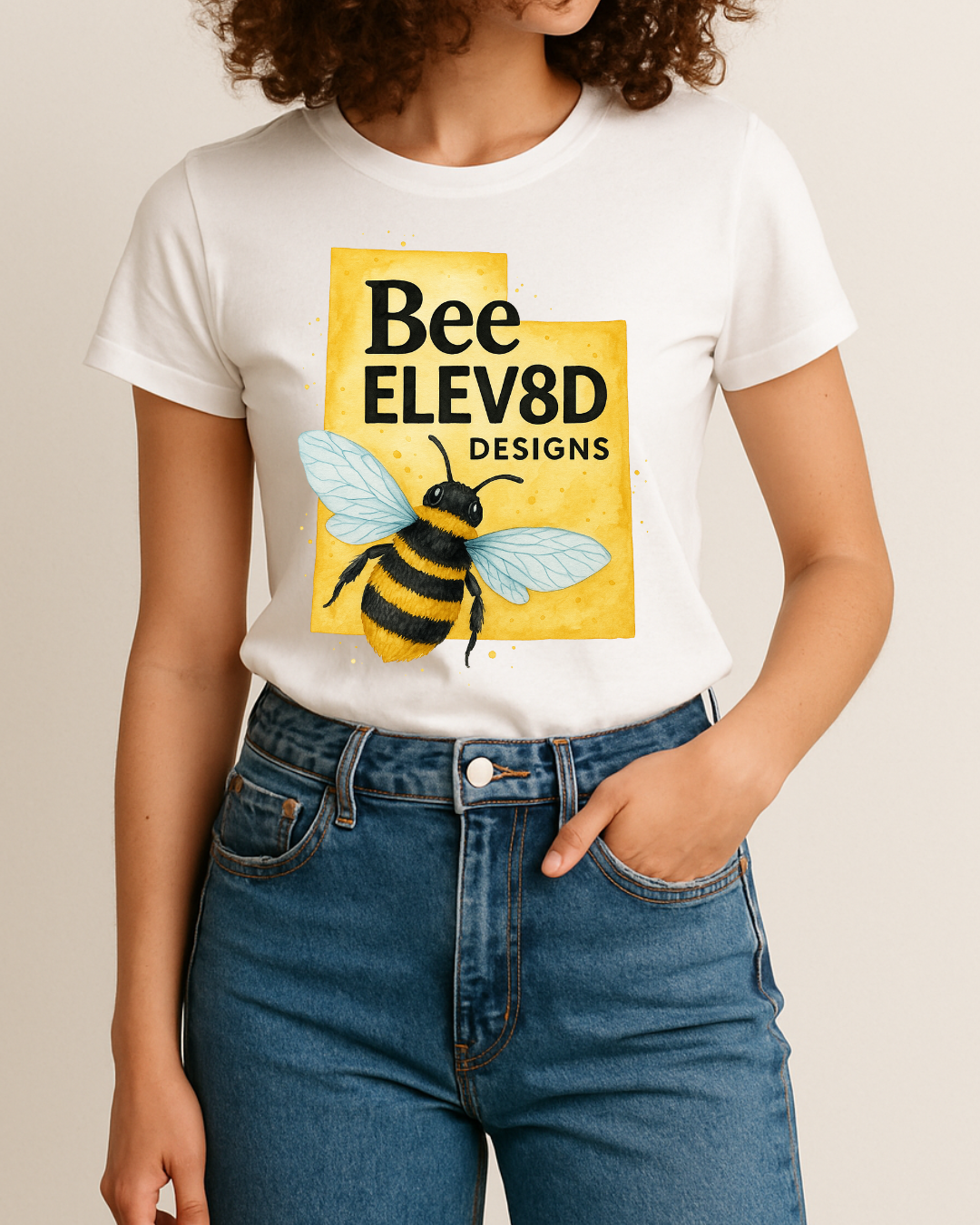 Bee Elev8d Utah Apparel