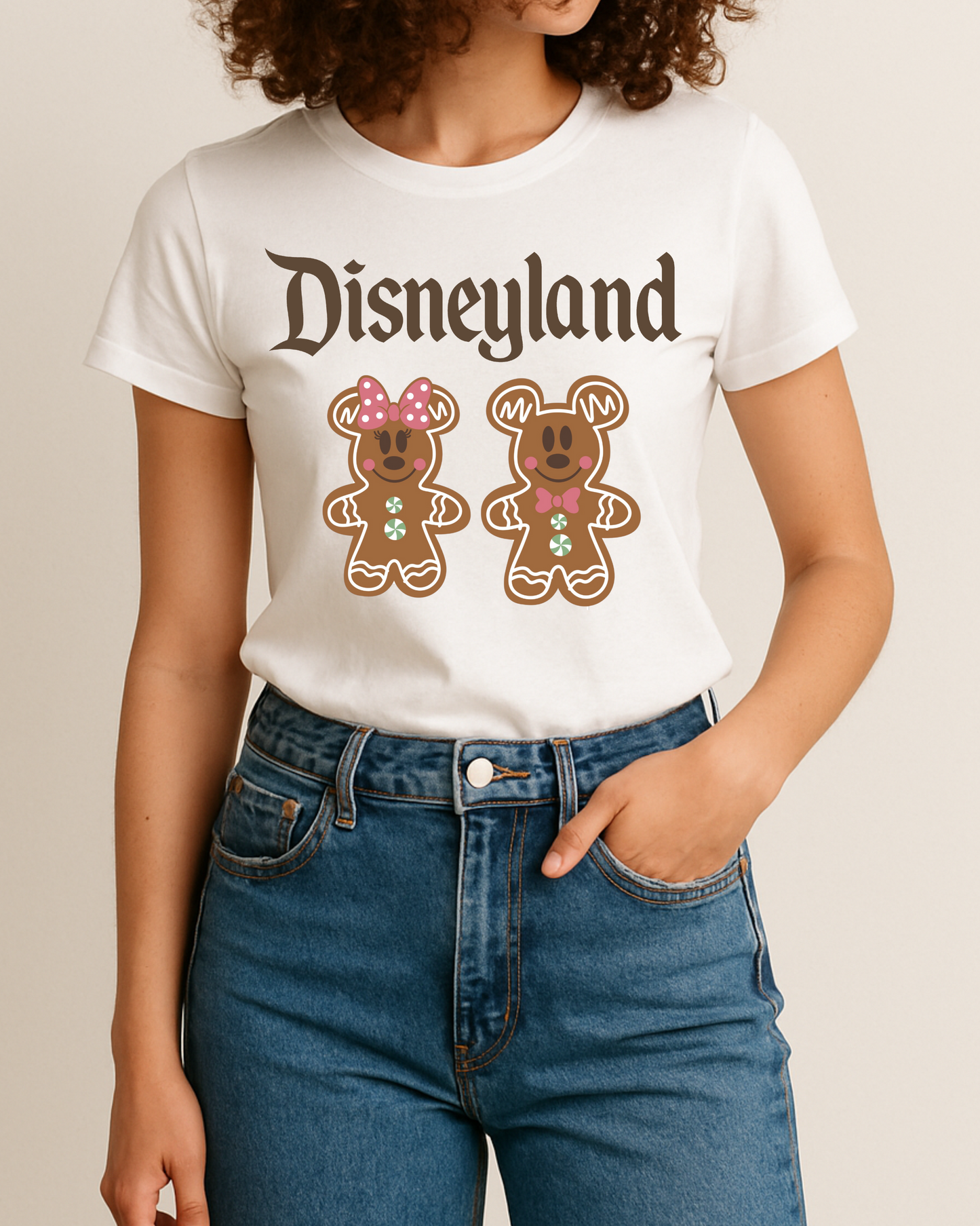Gingerbread Mickey & Minnie Apparel