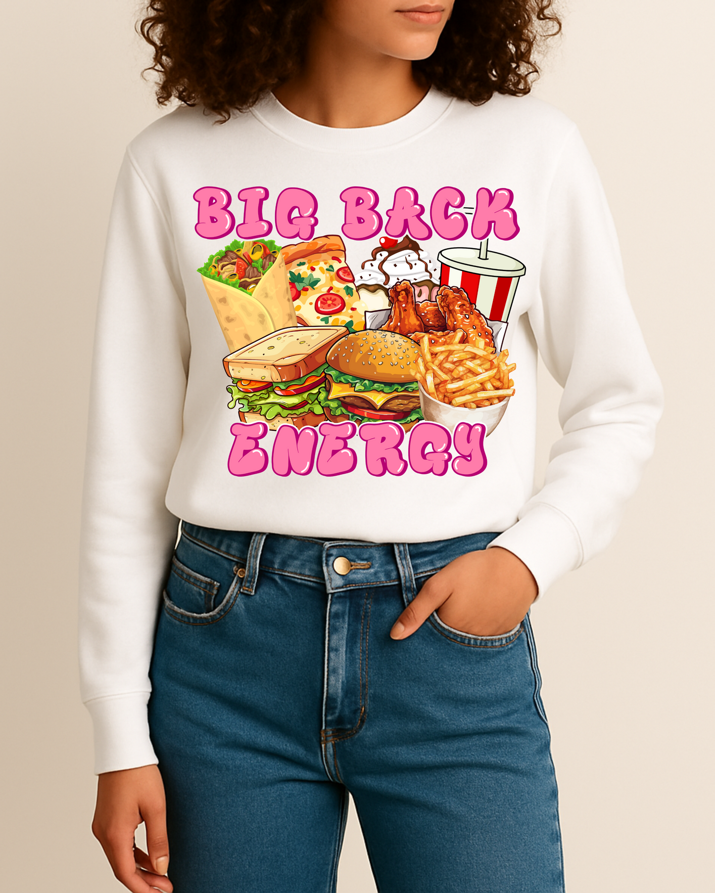 Big Back Energy Apparel