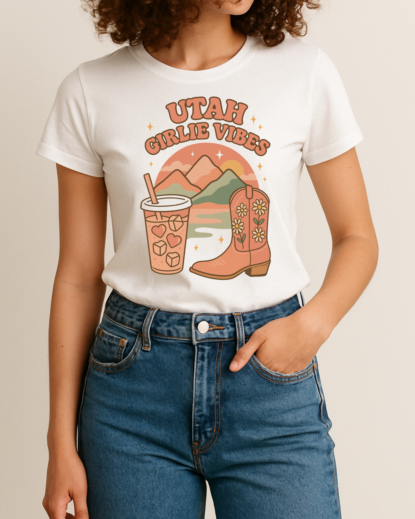 Utah Girlie Vibes Apparel