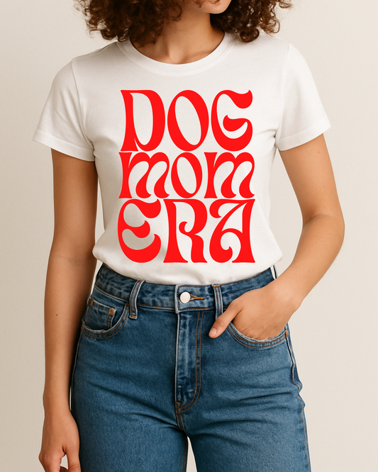 Dog Mom Era Apparel