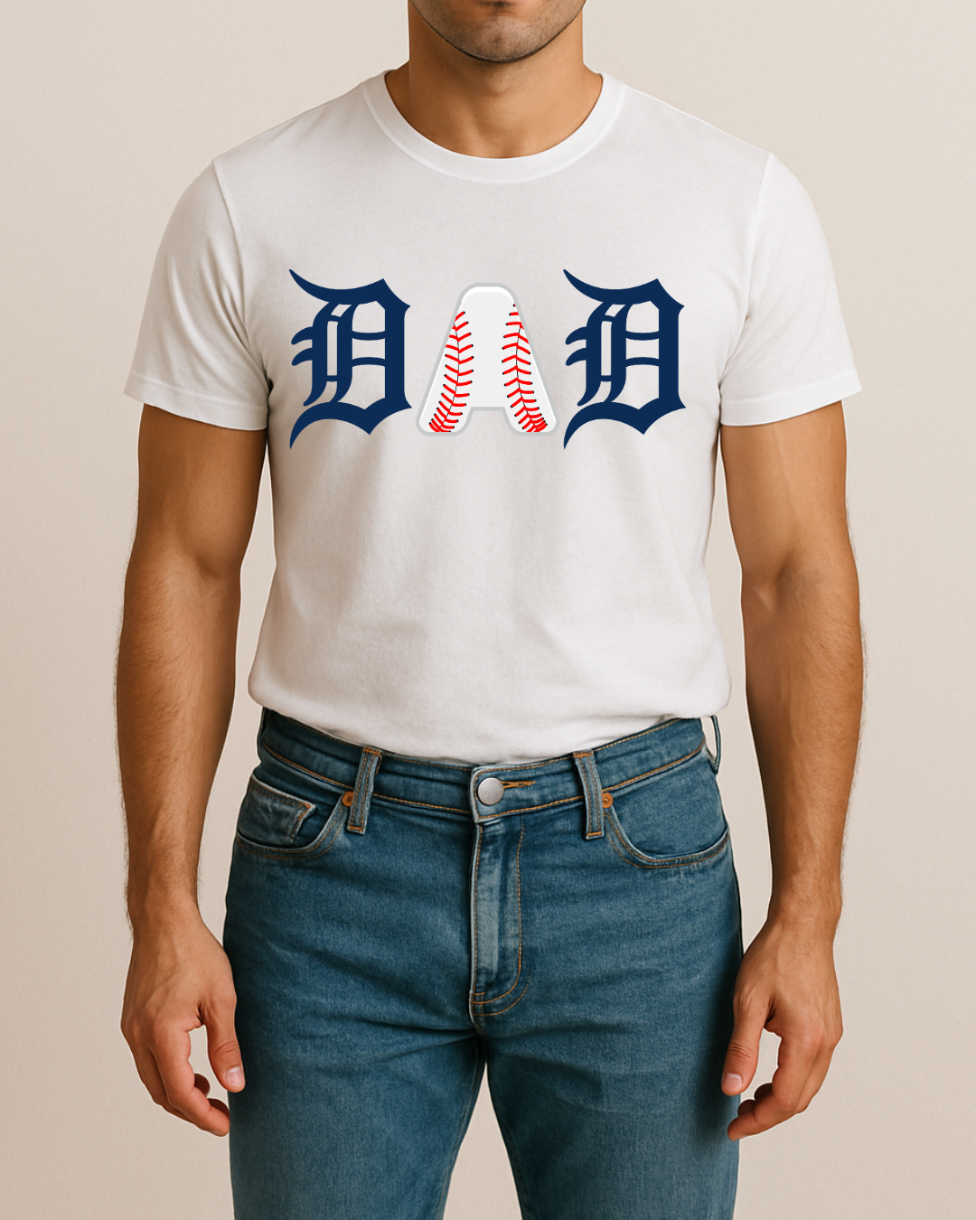 Baseball “Dad” Shirt