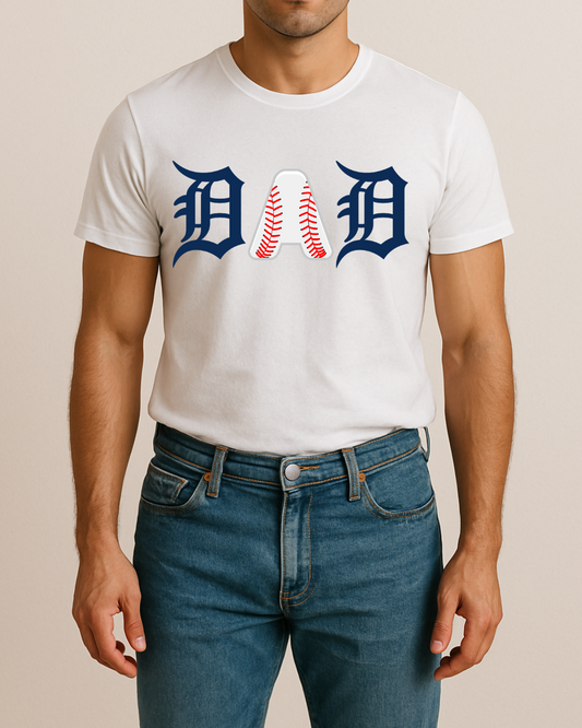 Baseball “Dad” Shirt